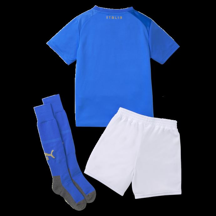 Puma Canada Italy Home 22-23 Mini Kit Ignite Bleu-ultra Bleu