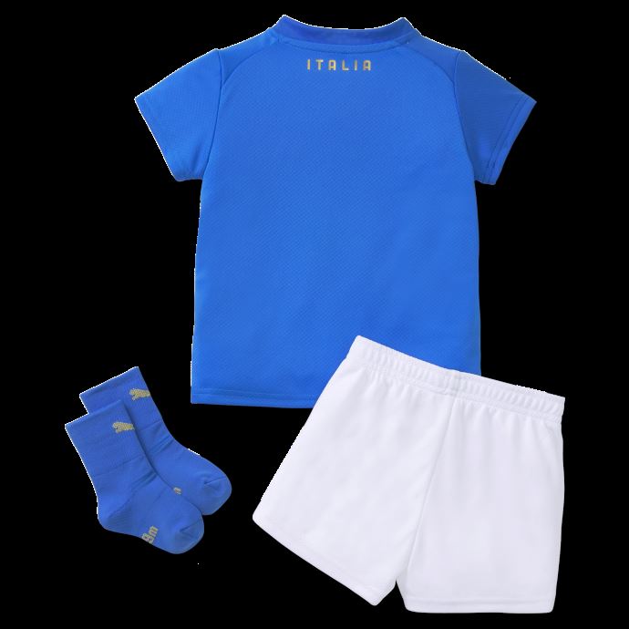Ensemble Bébé Puma Canada Ignite Bleu-ultra Bleu Italie Home 22-23