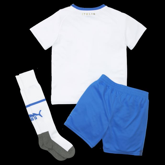 Italie Away 22-23 Mini Kit Puma Canada Blanc-ultra Bleu