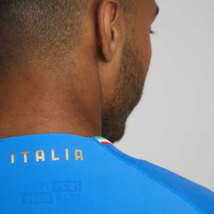 Ignite Bleu-ultra Bleu Puma Canada Italie Domicile 22-23 Maillot Authentique Hommes