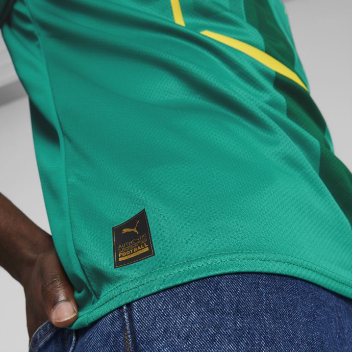 Poivre Vert-rouge Puma Canada Senegal Away 22-23 Réplique Maillot Hommes