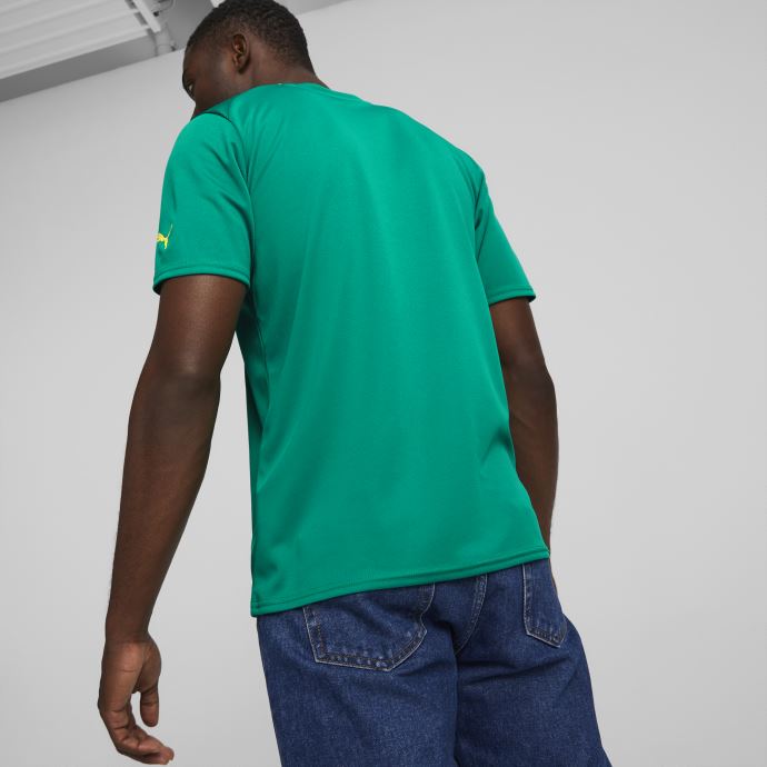 Puma Canada Pepper Vert-rouge Senegal Away 22-23 Maillot Réplique Hommes
