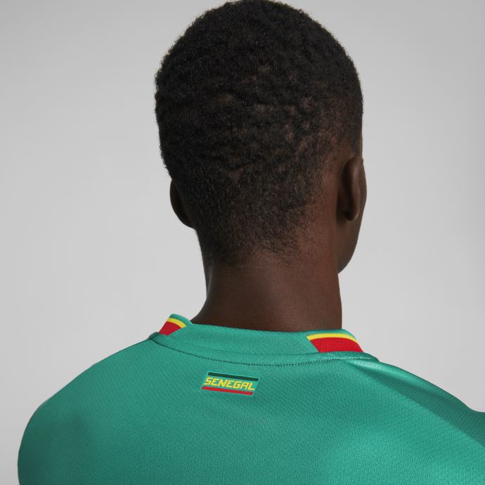 Maillot Réplique Puma Canada Senegal Away '22-'23 Pour Hommes Vert Poivre-rouge

