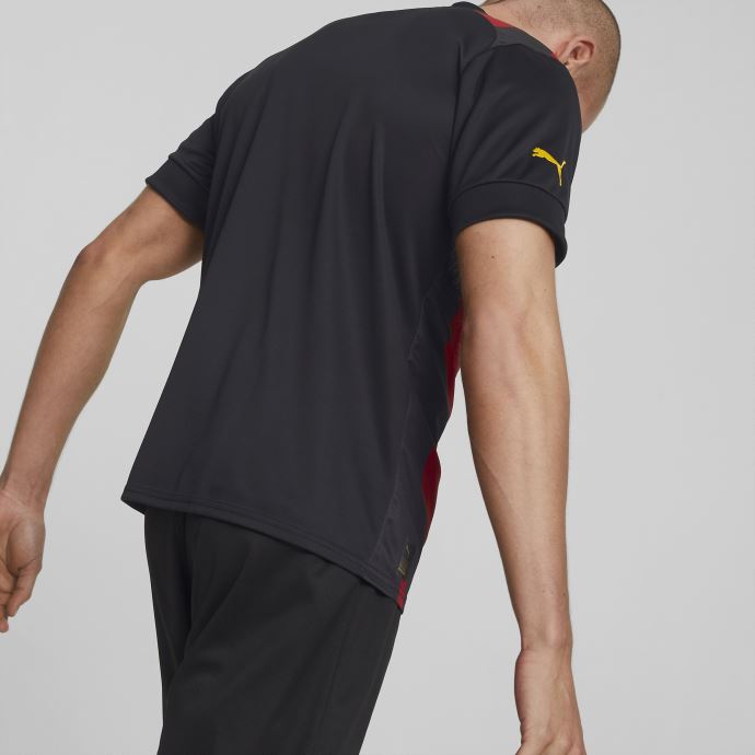 Noir-tango Rouge Puma Canada Manchester City F.c. Réplique Du Maillot Extérieur '22-'23 Pour Hommes