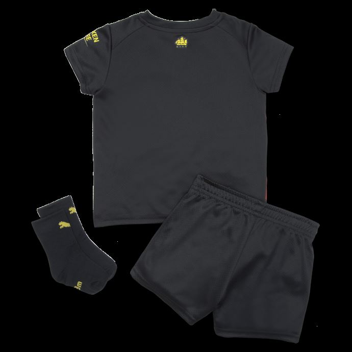 Noir-tango Rouge Manchester City F.c. Kit Bébé Away 22-23 Puma Canada
