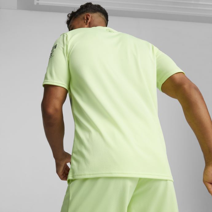 Puma Canada Fizzy Light-parisian Night Manchester City F.c. Troisième Réplique Du Maillot 22 Hommes