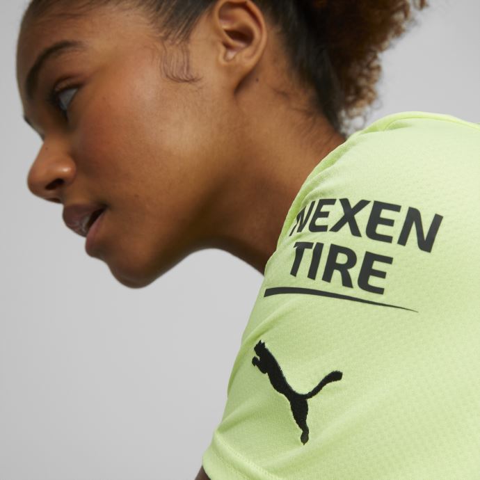 Manchester City F.c. Third 22-23 Replica Jersey Femme Puma Canada Fizzy Light-Parisian Night