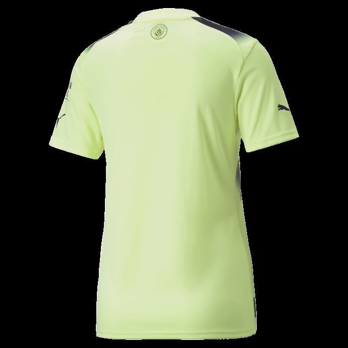 Manchester City F.c. Third 22-23 Replica Jersey Femme Puma Canada Fizzy Light-Parisian Night

