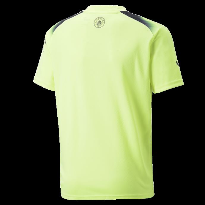 Manchester City F.c. Third 22-23 Replica Football Jersey Youth Puma Canada Fizzy Light Parisian Night