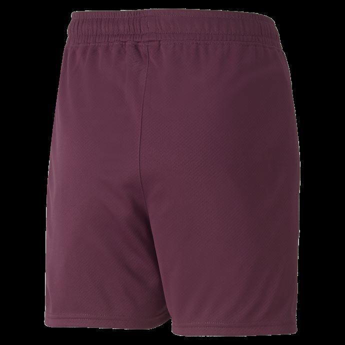 Puma Canada Raisin Vin-noir Manchester City F.c. Gardien De But 22-23 Réplique Short Jeunesse