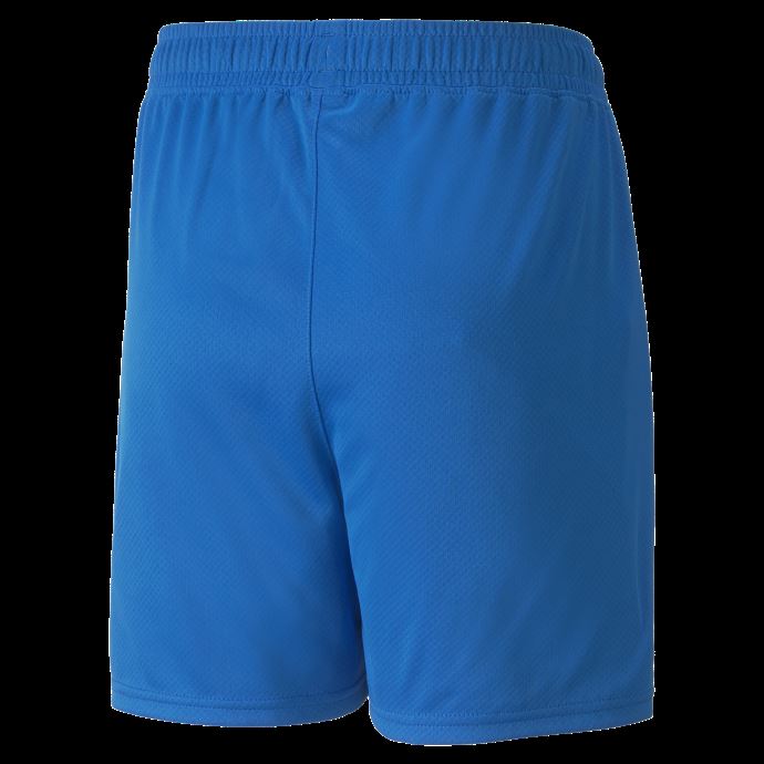 Bleu électrique Limonade-limoges Puma Canada Manchester City F.c. Gardien De But 22-23 Réplique Short Jeunesse