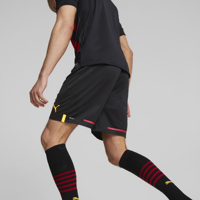 Noir-tango Rouge Puma Canada Manchester City F.c. 22-23 Réplique Short Hommes