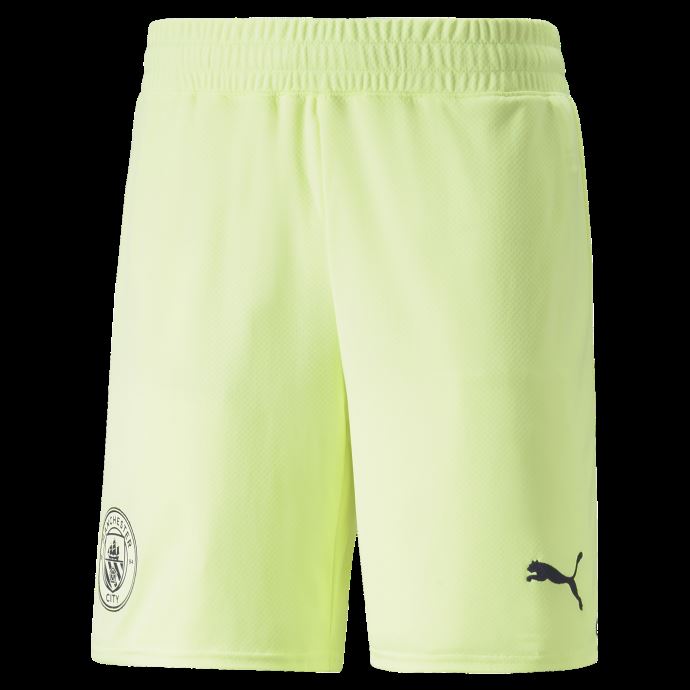 Manchester City F.c. 22-23 Replica Short Homme Puma Canada Fizzy Light-parisian Night
