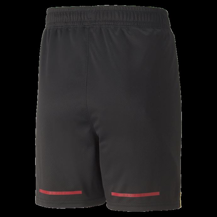 Manchester City F.c. 22-23 Replica Short Puma Canada Jeunesse Noir-tango Rouge
