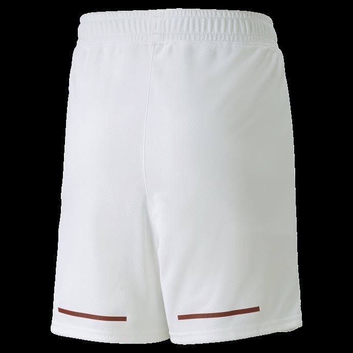 Puma Canada Manchester City F.c. 22-23 Short Replica Jeunesse Blanc-rouge Intense