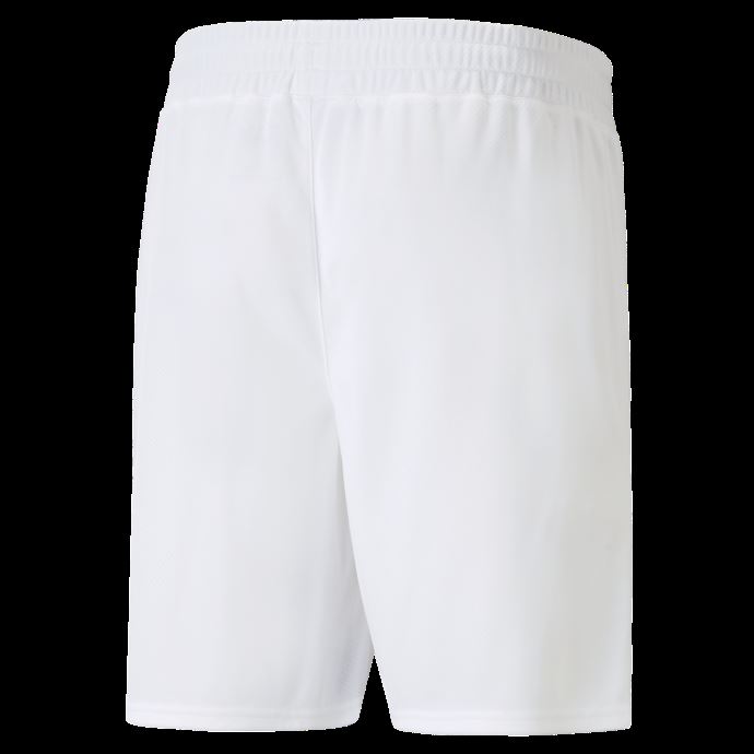 Blanc-victoire Or Puma Canada Serbie 22-23 Réplique Short Hommes
