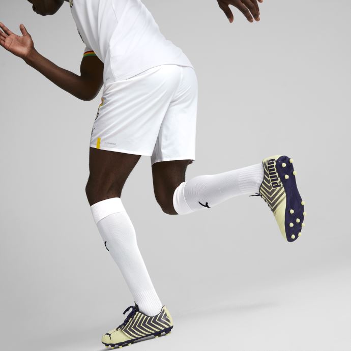 Ghana 22-23 Promo Short Hommes Puma Canada Blanc-noir
