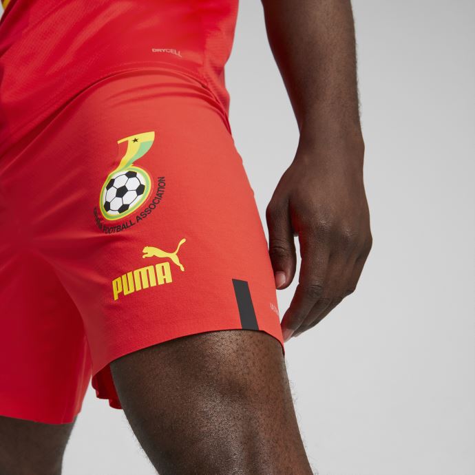 Puma Canada Red-dandelion Ghana 22-23 Promo Short Hommes