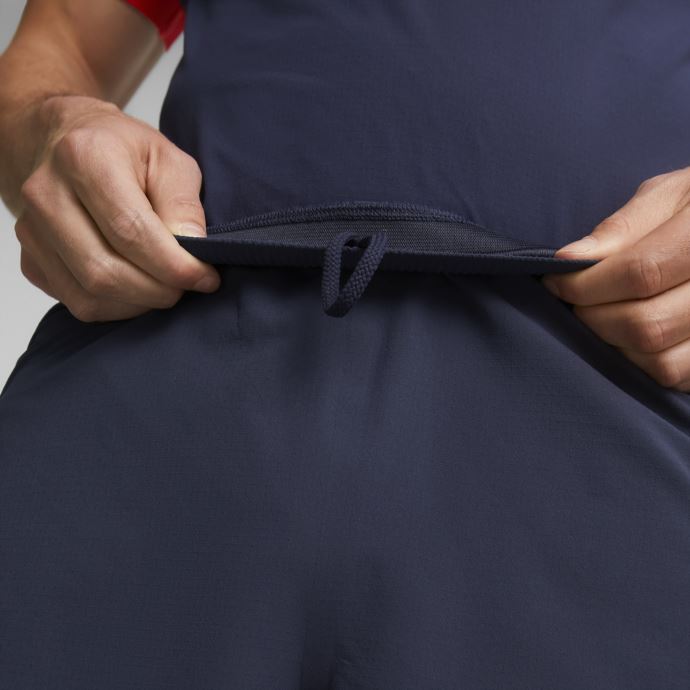 Puma Canada Sk Slavia Prague 22-23 Promo Short Hommes Caban-blanc