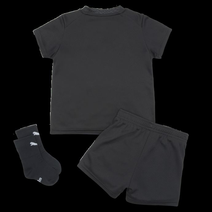 Puma Canada Noir-tango Rouge A.c. Kit Bébé Domicile Milan 22-23