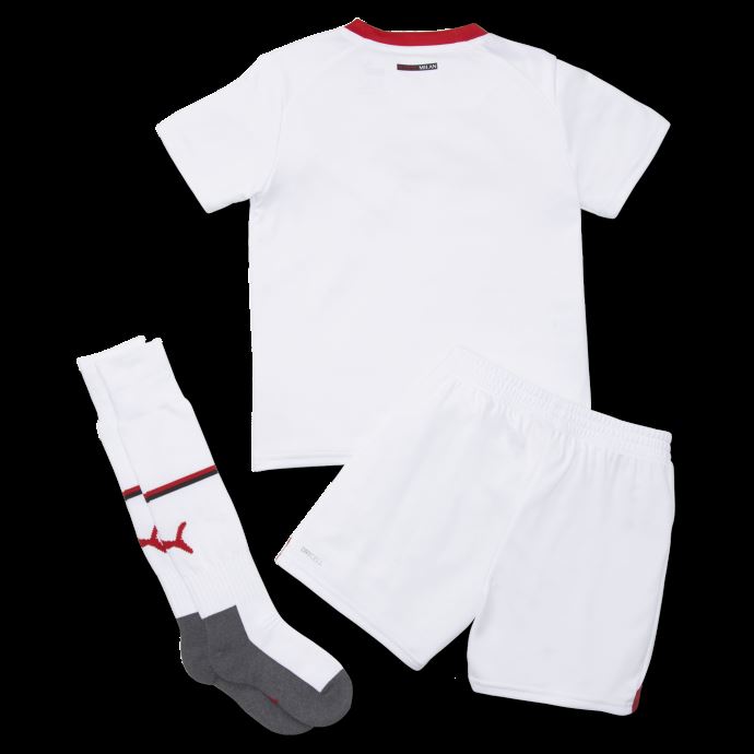 A.c. Mini Kit Milan Away 22-23 Blanc-tango Rouge Puma Canada