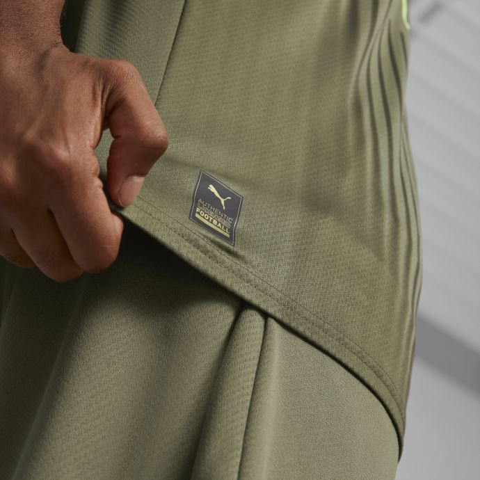 Mousse Vert Foncé-mousse Printanière Puma Canada A.c. Maillot Réplique Milan Third 22-23 Homme
