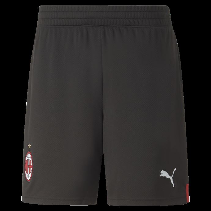 Puma Canada Noir-tango Rouge A.c. Milan 22-23 Réplique Short Hommes
