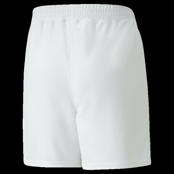 Puma Canada A.c. Milan 22-23 Short Replica Jeunesse Blanc-tango Rouge