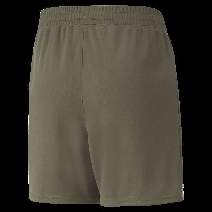 Puma Canada Vert Foncé Moss-spring Moss A.c. Milan 22-23 Short Réplique Jeunesse