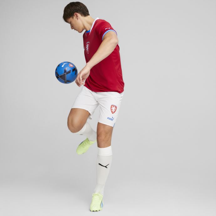 Chandail Piment République Tchèque Domicile 22-23 Réplique Hommes Puma Canada
