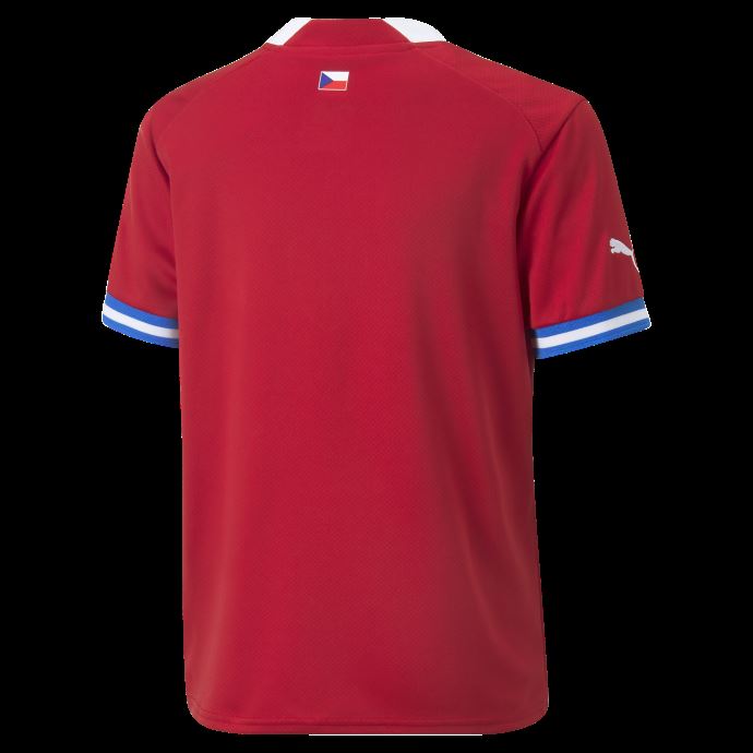Chili Pepper République Tchèque Domicile 22-23 Réplique Maillot Jeunesse Puma Canada