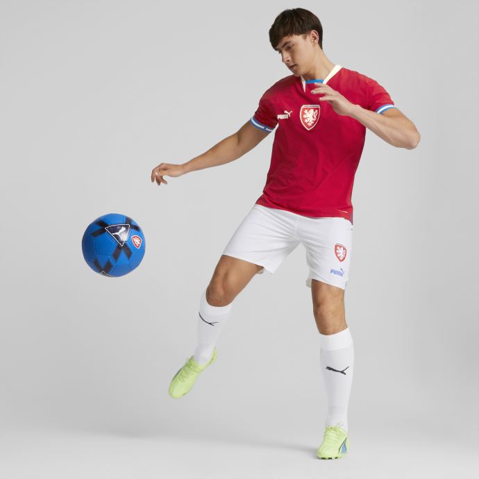 Blanc Puma Canada République Tchèque 22-23 Promo Short Hommes
