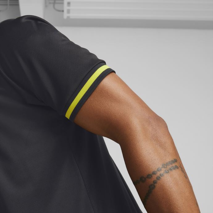 Puma Canada Borussia Dortmund Away 22-23 Replica Homme Maillot Noir-asphalte