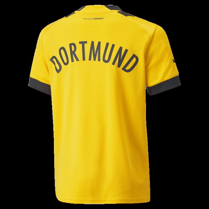 Maillot Borussia Dortmund Home 22-23 Replica Jeunesse Cyber Jaune Puma Canada