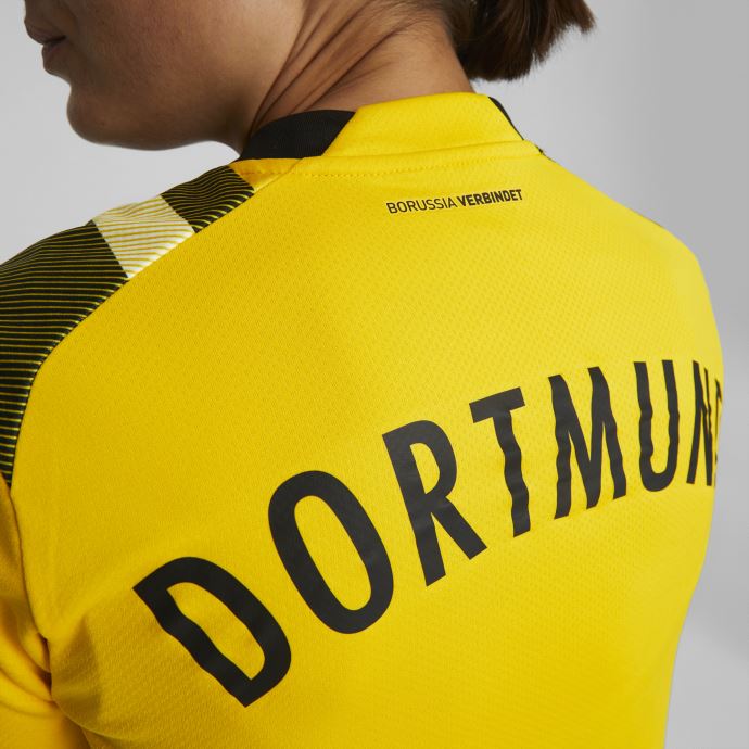 Maillot Puma Canada Borussia Dortmund Cup 22-23 Réplique Cyber Jaune Femme