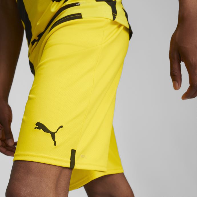 Short Réplique Puma Canada Borussia Dortmund '22-'23 Pour Homme Cyber Jaune
