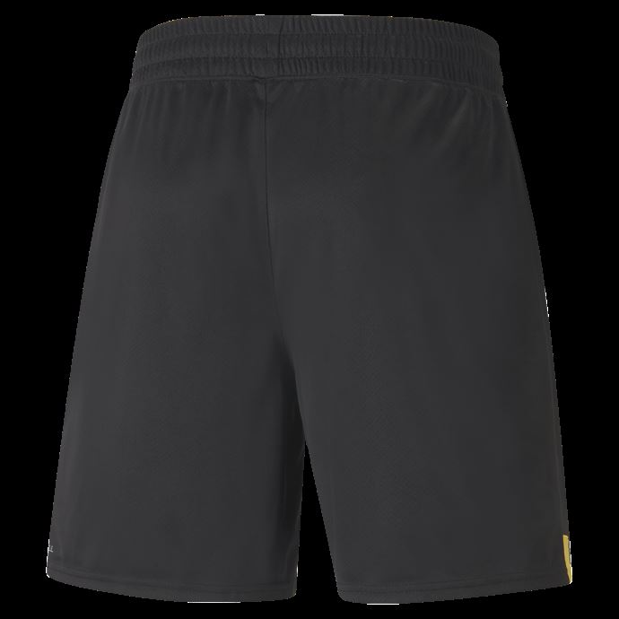 Puma Canada Noir-cyber Jaune Borussia Dortmund 22-23 Réplique Short Hommes
