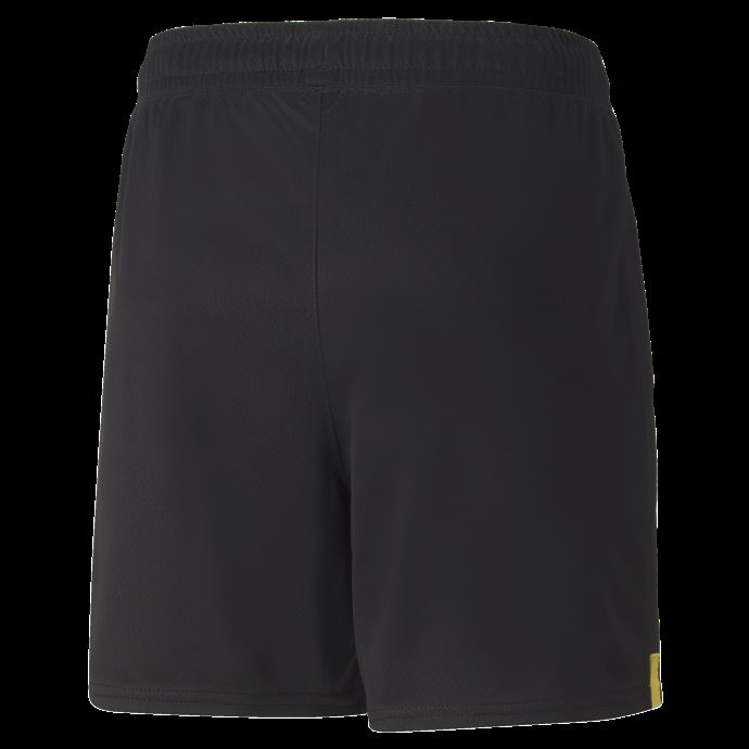 Short Réplique Borussia Dortmund 22-23 Jeunesse Puma Canada Noir-cyber Jaune