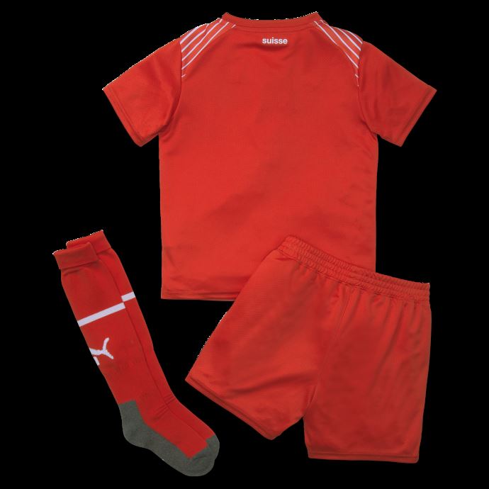 Rouge-blanc Suisse Home 22-23 Mini Kit Puma Canada