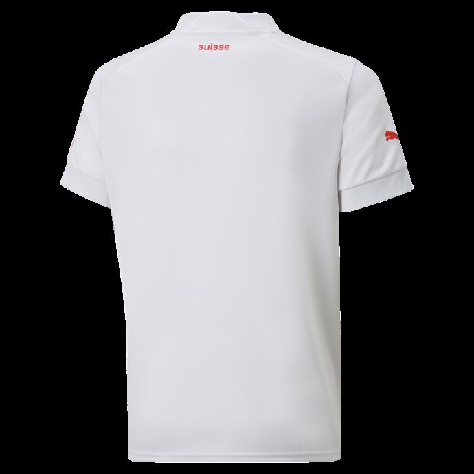 Nimbus Cloud-harbor Mist Puma Canada Suisse Loin 22-23 Réplique Maillot Jeunesse