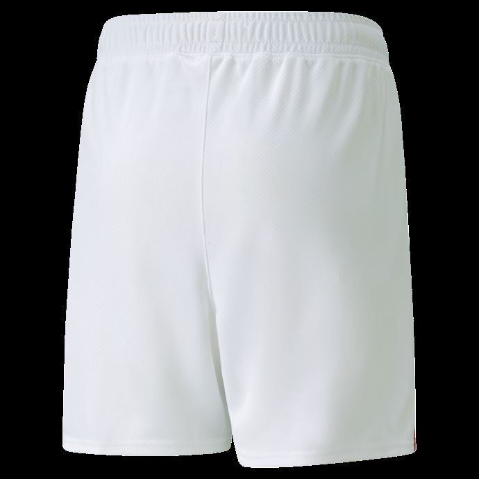 Short Puma Canada Blanc-rouge Suisse 22-23 Enfant