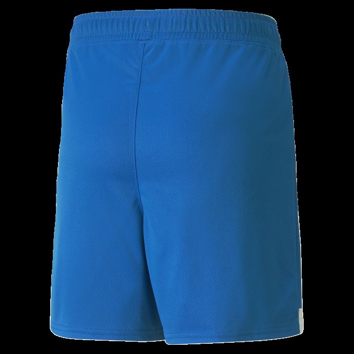 Short Puma Canada Switzerland 22-23 Replica Jeunesse Bleu électrique Limonade