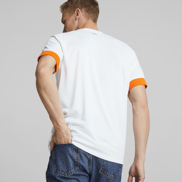 Maillot Réplique Côte D'ivoire Extérieur 22-23 Hommes Blanc-vert Puma Canada