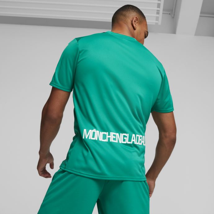 Puma Canada Borussia M Nchengladbach Away 22-23 Maillot Réplique Hommes Vert Poivre-vert Alpin
