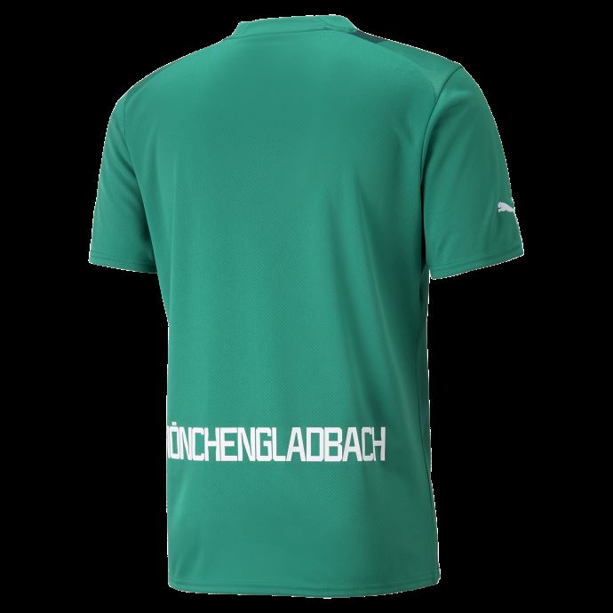 Puma Canada Borussia M Nchengladbach Away 22-23 Maillot Réplique Hommes Vert Poivre-vert Alpin
