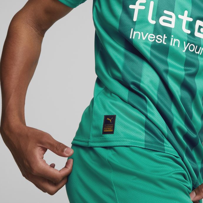 Puma Canada Pepper Green-alpine Green Borussia M Nchengladbach Away 22-23 Replica Jersey Hommes
