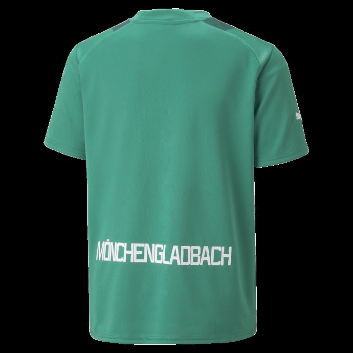 Vert Poivre-vert Alpin Borussia M Nchengladbach Loin 22-23 Réplique Maillot Jeunesse Puma Canada