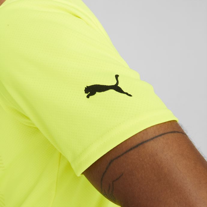 Alerte Jaune Borussia M Nchengladbach Maillot De Gardien De But De Football Hommes Puma Canada