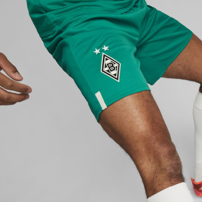 Short Réplique Borussia M Nchengladbach 22-23 Hommes Vert Poivre Puma Canada
