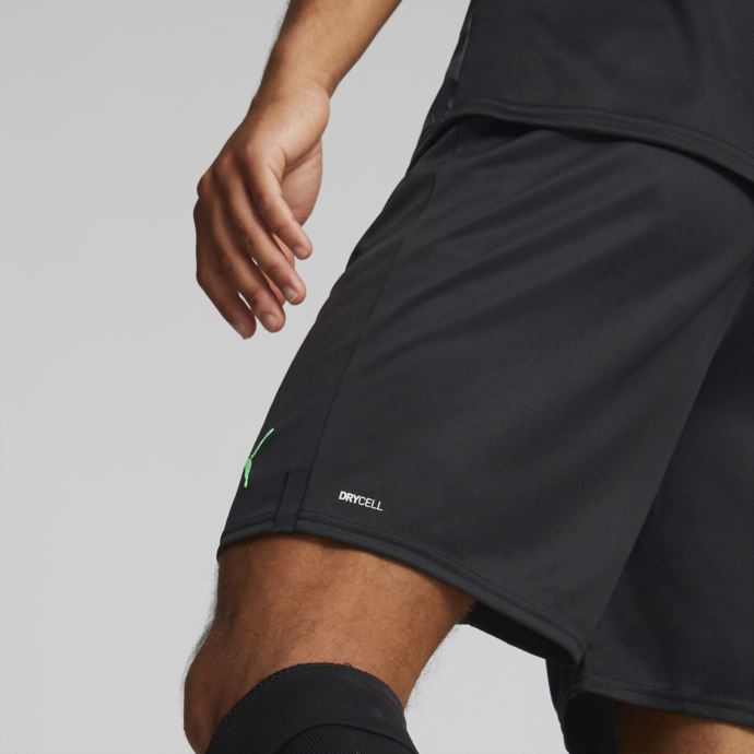Noir-phantom Noir-vert Borussia M Nchengladbach 22-23 Réplique Short Hommes Puma Canada
